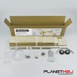 Dancing Wings - J3 Piper Cub Premium Balsa Wood Remote Control Airplane Kit wingspan 1,2M 